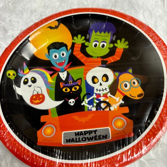 Bundle Halloween Franky, Monster Kids, Pumpkins NEW - Picture 6 of 7